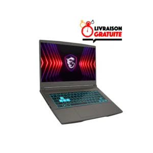 MSI Thin B12VE i7-12650H-16GB DDR4-512GB SSD-RTX4050 6GB-15.6'' 144Hz