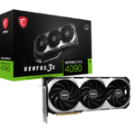 GeForce RTX™ 4090 VENTUS 3X 24G chez africagaming livraison gratuite partout au maroc.