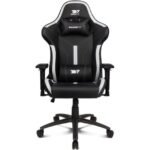 1363 drift dr350 silla gaming negra blanca Africa Gaming Maroc