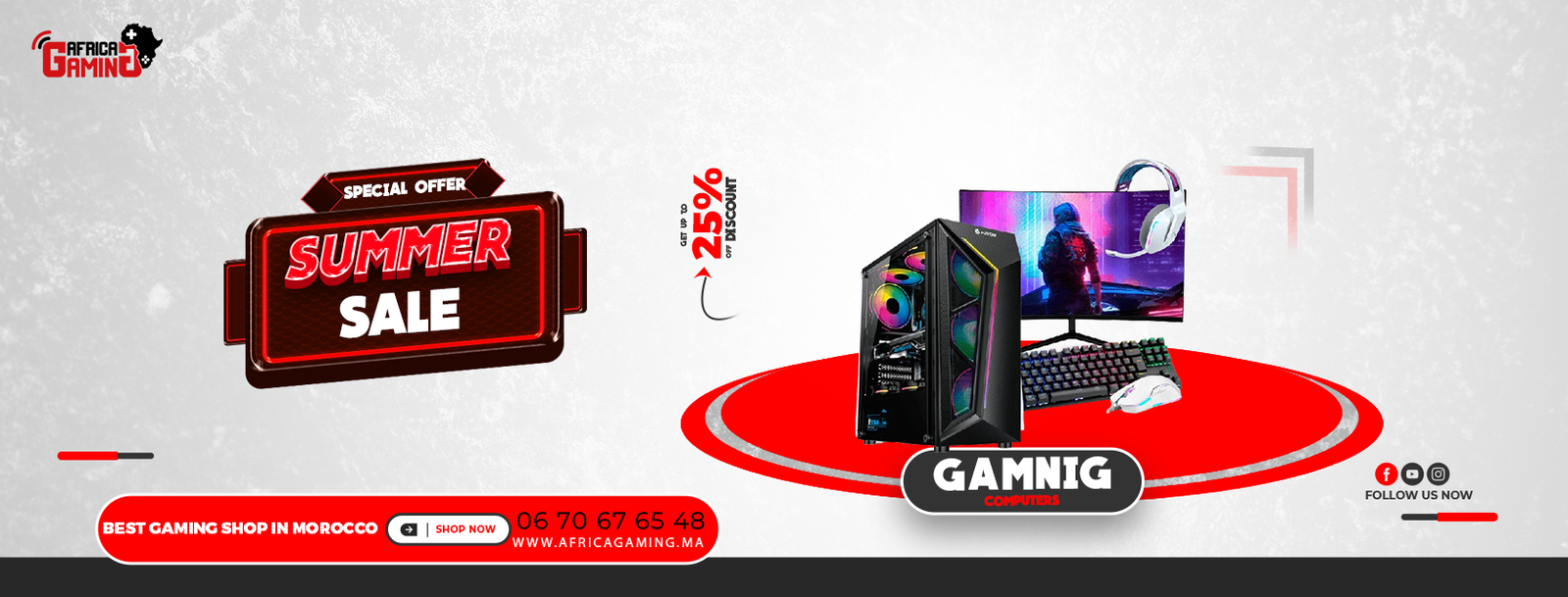 89156935 Cybermonday Facebook Cover 16 Africa Gaming Maroc