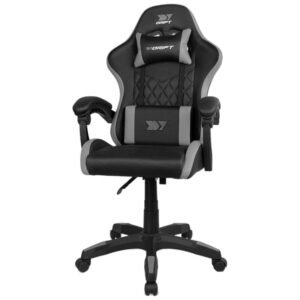 drift dr35 negro gris silla gaming 01 l Africa Gaming Maroc