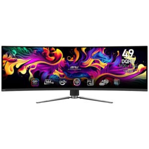 MSI 49" LED - MPG 491CQP QD-OLED.