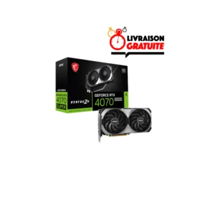 MSI GeForce RTX 4070 SUPER 12G VENTUS 2X OC