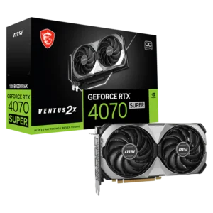 MSI GeForce RTX 4070 SUPER 12G VENTUS 2X OC