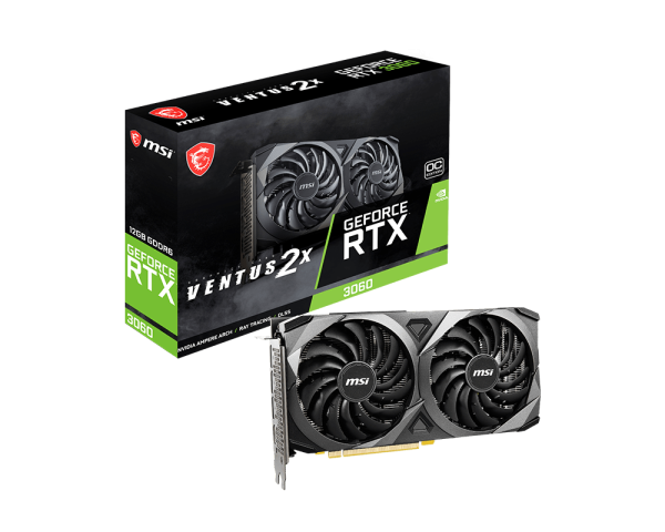 GeForce RTX™ 3060 VENTUS 2X 12G OC chez africagaming livraison gratuite au maroc