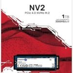 Kingston SSD NV2 1TB M.2 NVMe