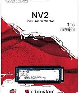 Kingston SSD NV2 1TB M.2 NVMe