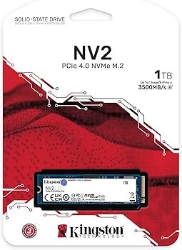 Kingston SSD NV2 1TB M.2 NVMe