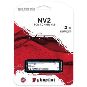 Kingston SSD NV2 2TB M.2 NVMe