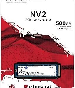 Kingston SSD NV2 500Go M.2 NVMe