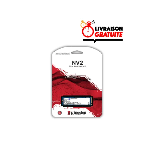 Kingston SSD NV2 1TB M.2 NVMe