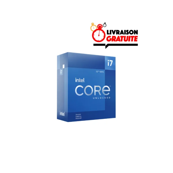 Intel Core i7 12700KF (3.6 GHz / 5.0 GHz)