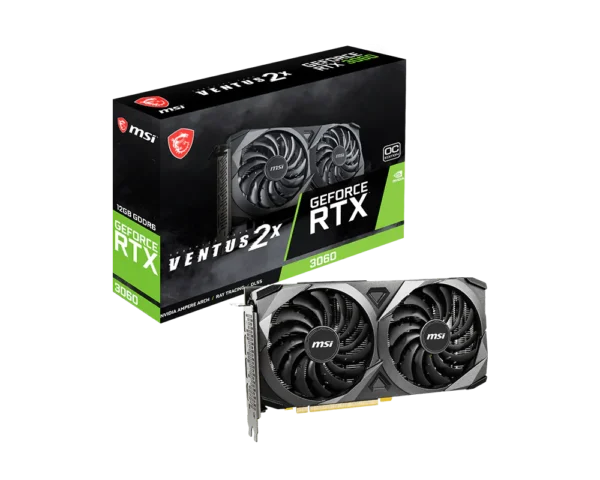 GeForce RTX™ 3060 VENTUS 2X 12G OC