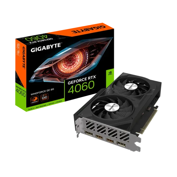 GeForce RTX™ 4060 WINDFORCE OC 8G CHEZ AFRICAGAMING LIVRAISON GRATUITE