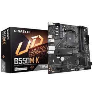 GIGABYTE B550M K DISPO CHEZ AFRICAGAMING LIVRAISON GRATUITE