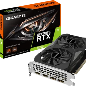 GeForce RTX™ 3050 WINDFORCE OC 6G