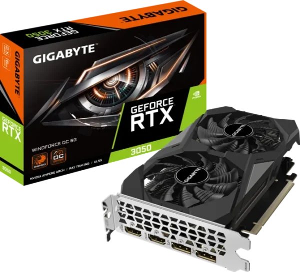 GeForce RTX™ 3050 WINDFORCE OC 6G
