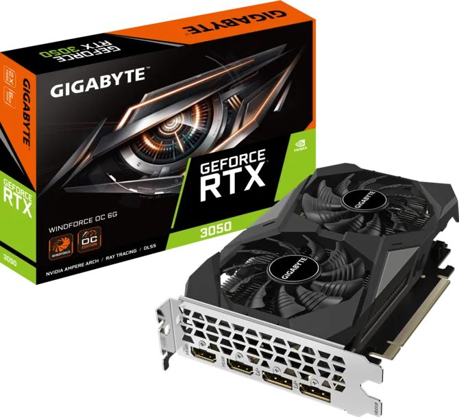 GeForce RTX™ 3050 WINDFORCE OC 6G