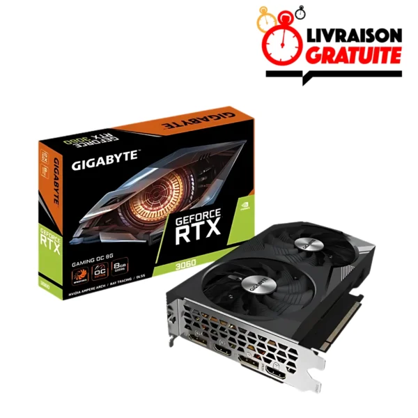 GeForce RTX™ 3060 GAMING OC 12G