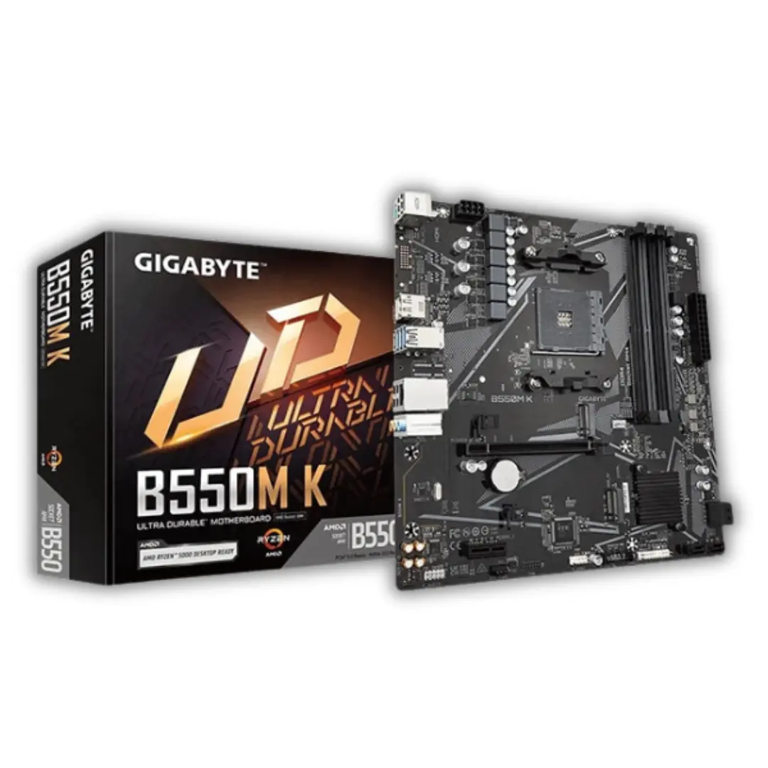 GIGABYTE B550M K