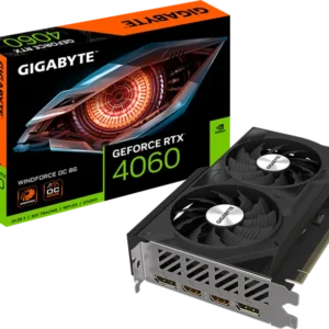 GeForce RTX™ 4060 WINDFORCE OC 8G