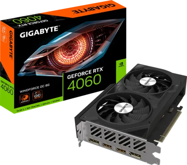 GeForce RTX™ 4060 WINDFORCE OC 8G