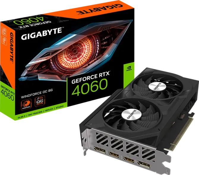 GeForce RTX™ 4060 WINDFORCE OC 8G