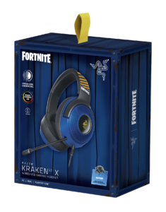 Razer Kraken V3 X - Fortnite Edition