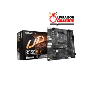 GIGABYTE B550M K (rev. 1.0)