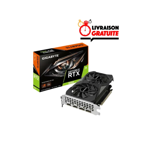 GeForce RTX™ 3050 WINDFORCE OC 6G