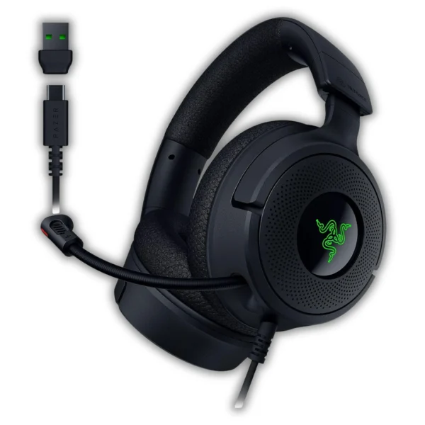 RAZER KRAKEN V4 X Premium Casque Gaming RGB 1 Casque gaming RAZER KRAKEN V4 X avec RGB