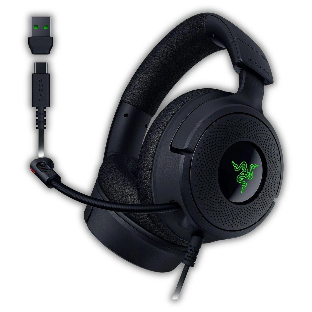 Casque gaming RAZER KRAKEN V4 X avec RGB