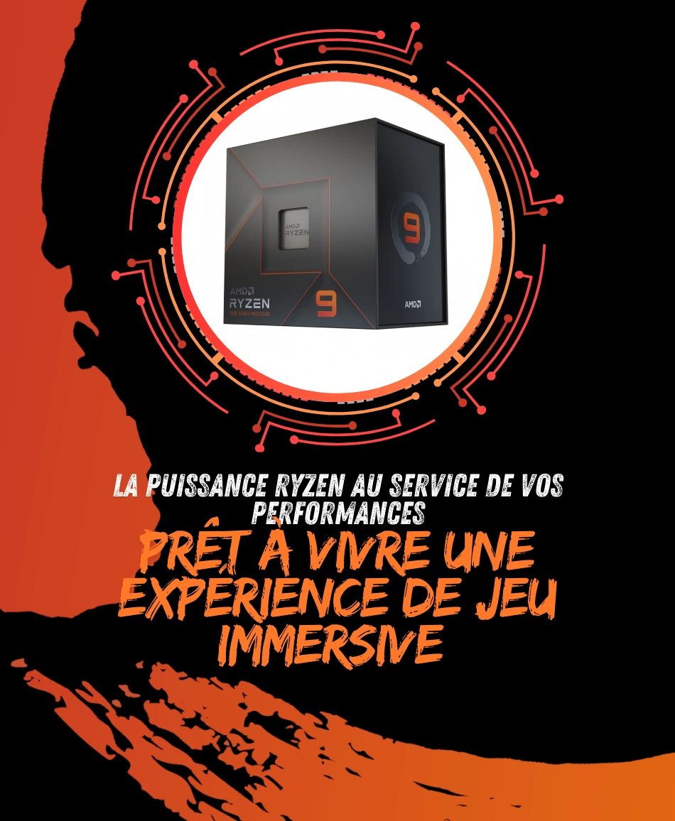 La puissance Ryzen au service de vos performancesparty