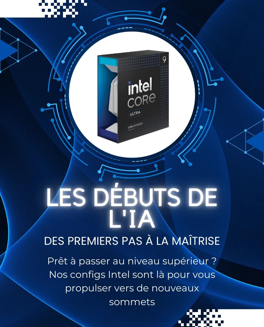 Prêt à passer au niveau supérieur Nos configs Intel sont là pour vous propulser vers de nouveaux sommets