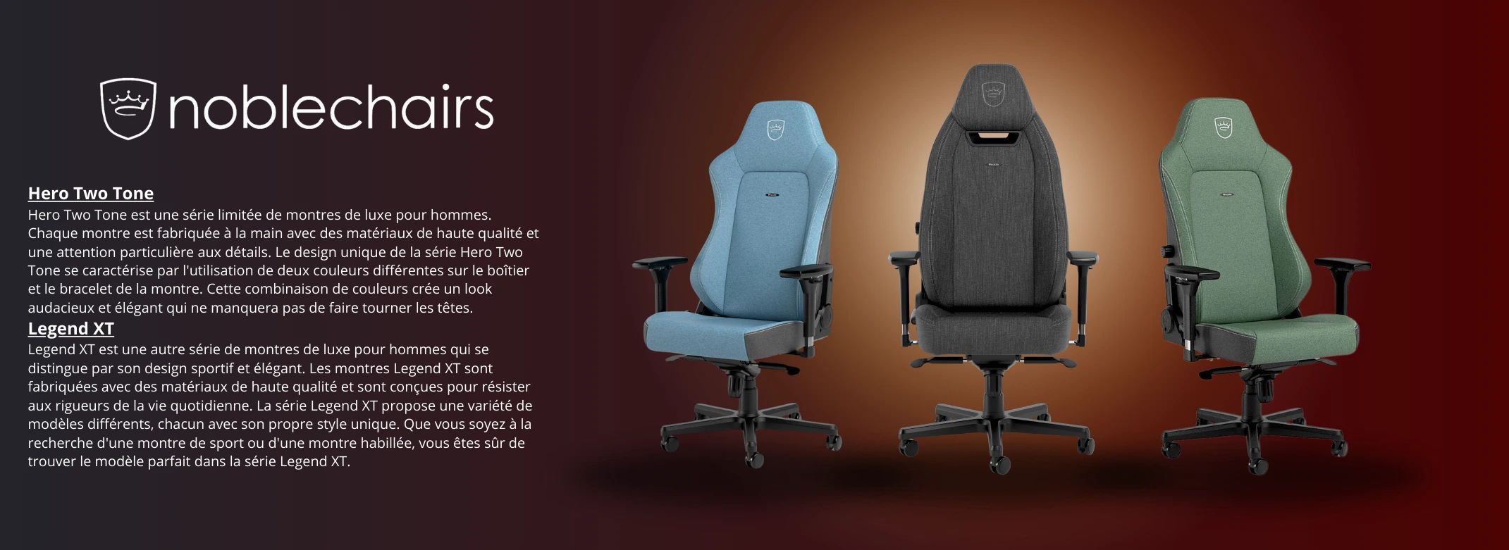 NOBLECHAIRS