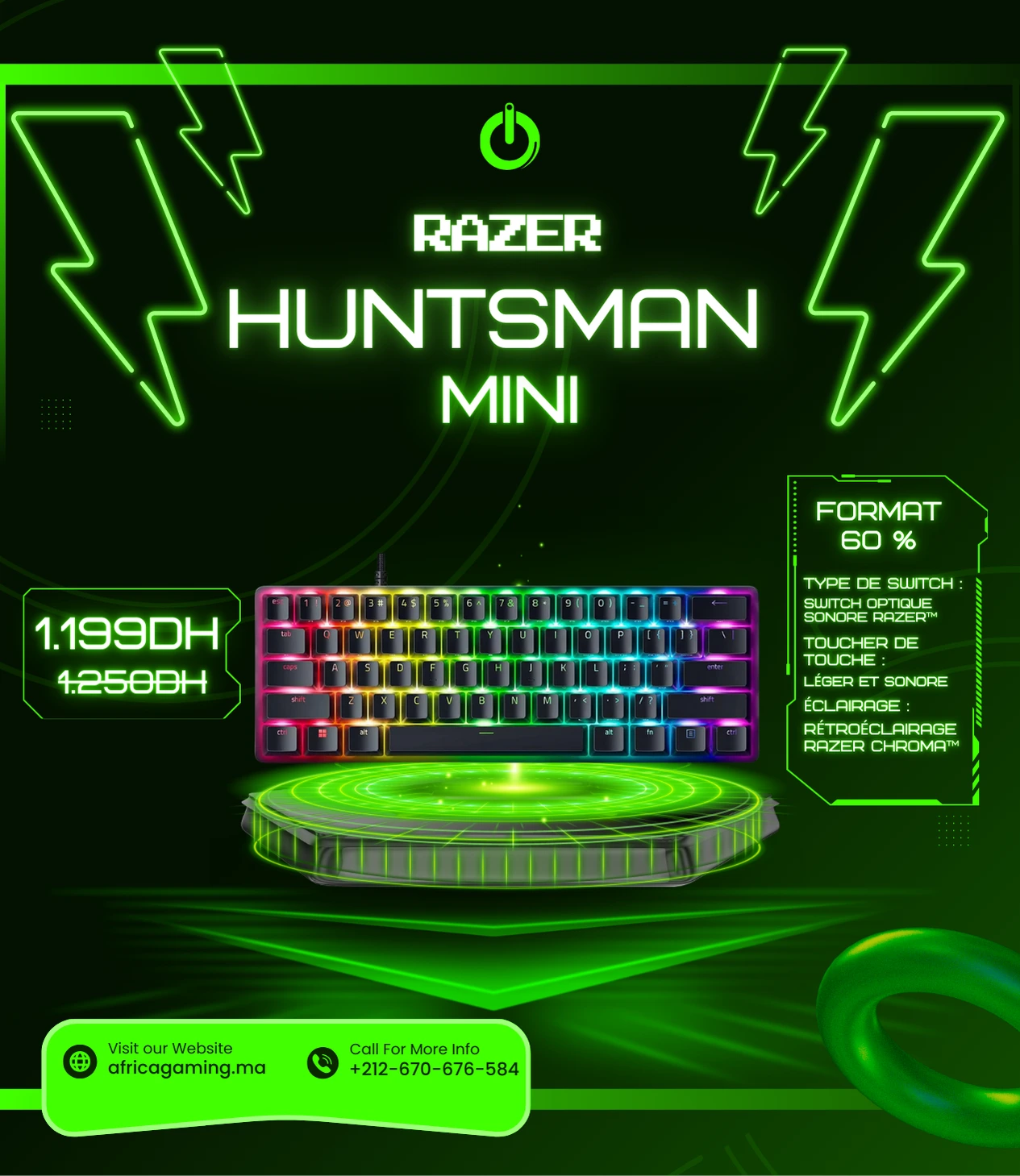 Razer Huntsman Mini