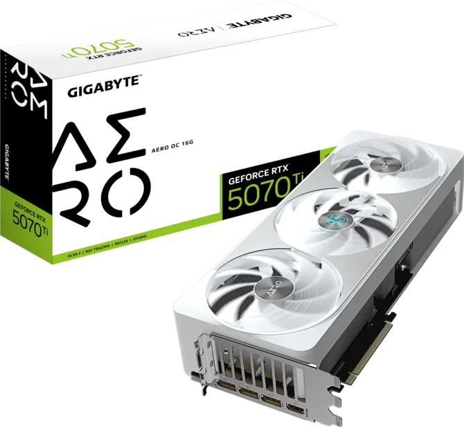 RTX 5070 Ti AERO
