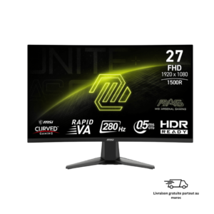 MSI MAG 276CXF Maroc