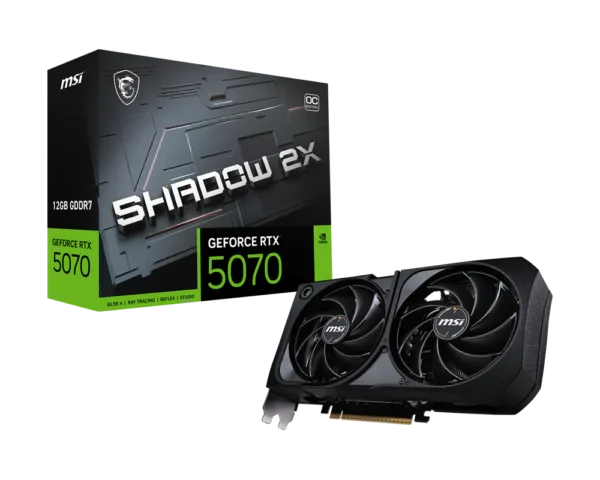 GeForce RTX 5070 SHADOW 2X OC