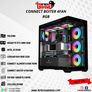Intel Core i5-13400 / RTX 3060 12GB