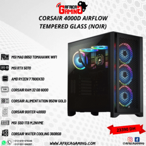 AMD Ryzen 7 7800X3D / RTX 5070