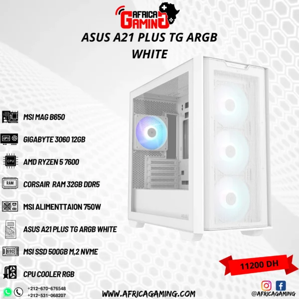 AMD Ryzen 5 7600 / RTX 3060 12GB