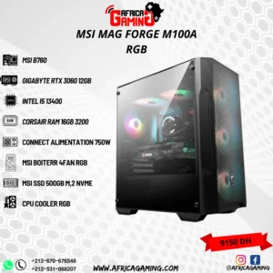 PC Gamer Intel Core i5-13400 / RTX 3060