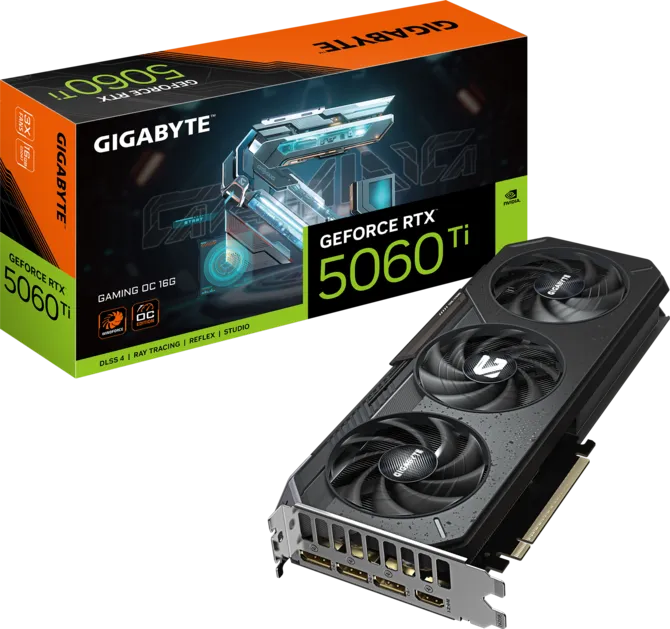 GIGABYTE GeForce RTX 5060 Ti