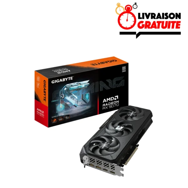 Gigabyte Radeon RX 9070 GAMING OC 16G