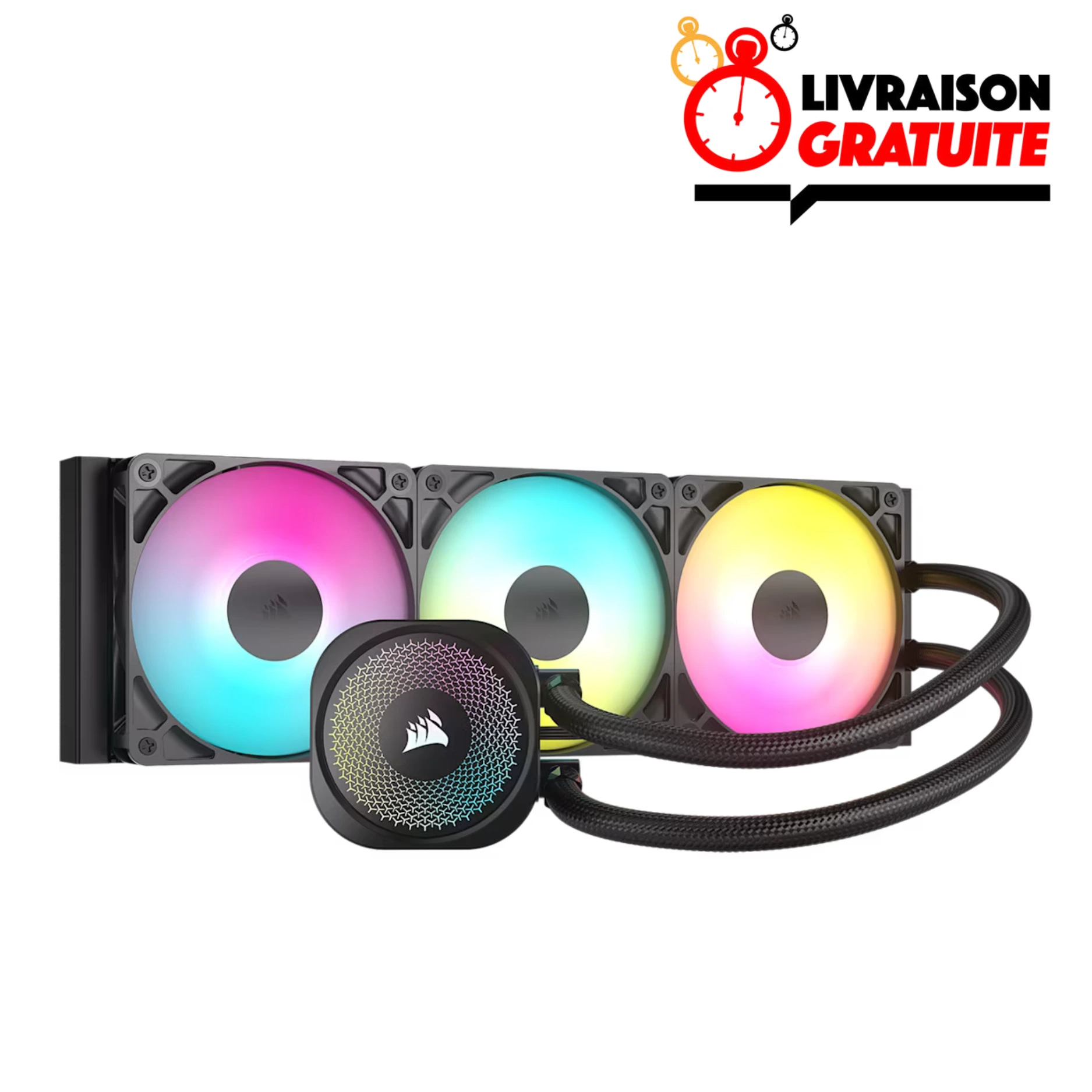 Corsair NAUTILUS 360 RS ARGB