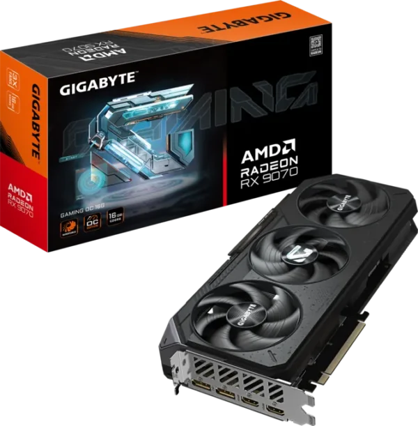Gigabyte Radeon RX 9070 GAMING OC 16G