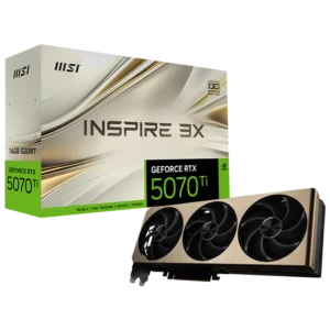 GeForce RTX 5070 Ti 16G INSPIRE 3X OC PLUS