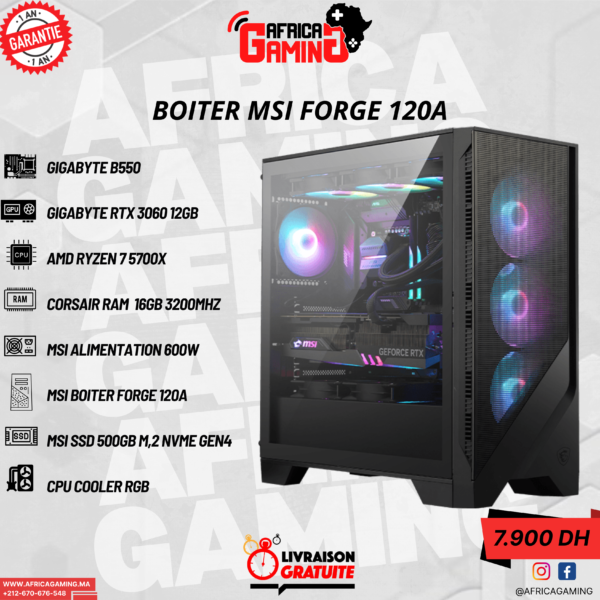 MSI FORGE 120A