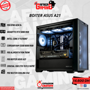 PC Gaming ASUS A21 i7-14700KF / RTX 5060 8GB